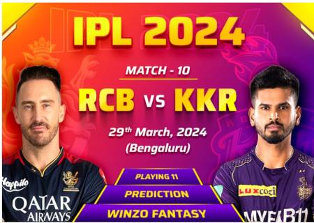 IPL 29th MARCH BANGALORE - KOLKATA MATCH