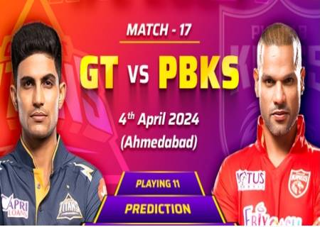 IPL 4th APRIL GUJARAT - PUNJAB