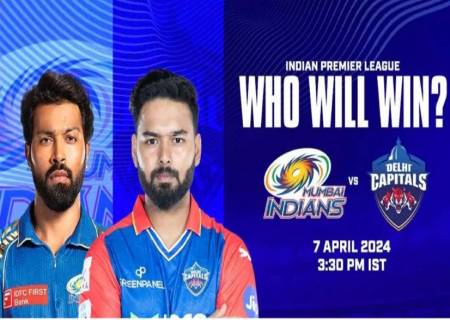 IPL விளையாட்டு போட்டியில் ஏப்ரல் 7-ம் தேதி இரண்டு போட்டிகளில் வெற்றி பெற்றவர்கள்.