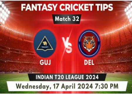 IPL 17th APRIL GUJARAT - DELHI