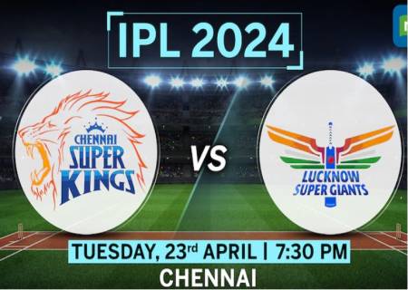 IPL 23RD APRIL CHENNAI - LUCKNOW