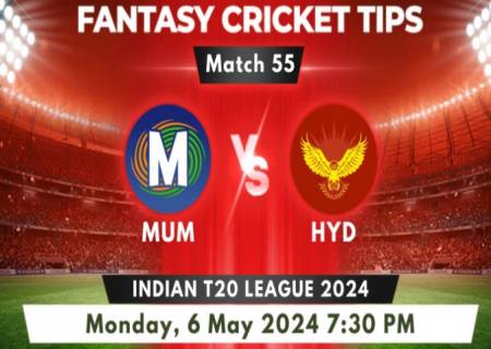 IPL 6TH MAY HYDERABAD - MUMBAI