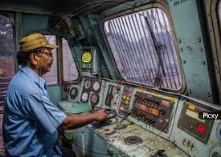 ரயில் ஓட்டும் லோகோ பைலட்  (Loco pilot  )