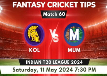 IPL 11TH MAY KOLKATTA - MUMBAI