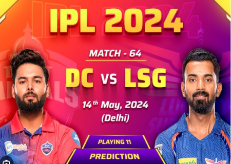 IPL 14TH MAY LUCKNOW - DELHI