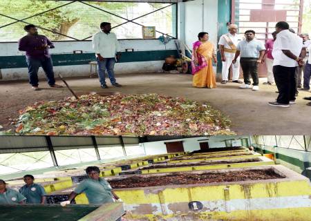 விருதுநகர்  நகராட்சி பகுதிகளில் நடைபெற்று வரும்  பல்வேறு வளர்ச்சித் திட்டப் பணிகள் ஆய்வு