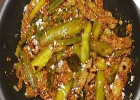 கோவைக்காய் பொரியல்.