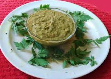 முடக்கத்தான் கீரை துவையல்