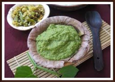 பிரண்டை துவையல்