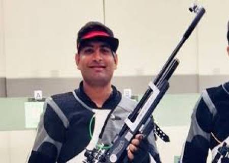 துப்பாக்கி சுடுதல் 15 வது சீசன் கிரண் ஜாதவ் தங்கம் .