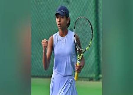 ஐ.டி. எப்., டென்னிஸ் மாயா ரேவதி வெற்றிபெற்று , காலிறுதிக்கு முந்தைய சுற்றுக்கு முன்னேறினார்.