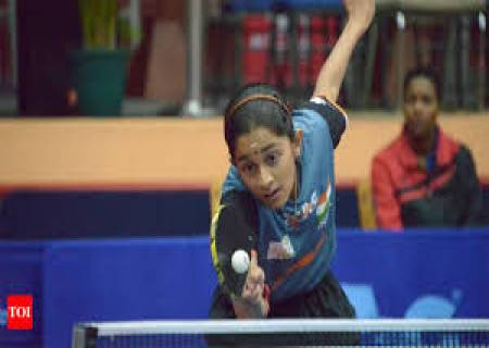 யூத் பெண்கள்  டேபிள் டென்னிஸ் ஒற்றையர் பிரிவு பைனலில் சென்னை, மயிலாப்பூரை சேர்ந்த 10ம் வகுப்பு மாணவியான ஹன்சினி சாம்பியன்'