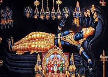 திருமாலின் சயன கோல வகைகள்