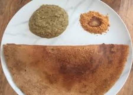 ராகி கொள்ளு தோசை