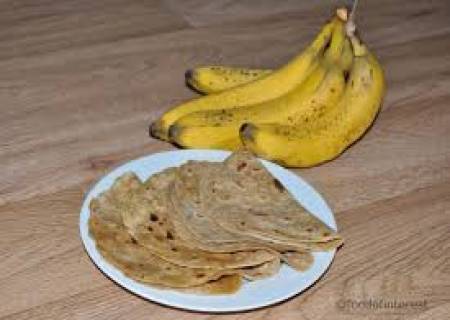 வாழைப்பழ சப்பாத்தி