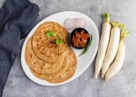 முள்ளங்கி சப்பாத்தி