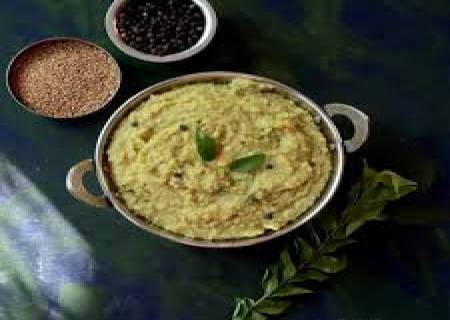 வரகு அரிசி பாசிப்பருப்பு பொங்கல்