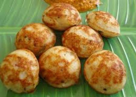 கம்பு சோள கார பணியாரம்.