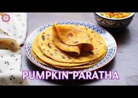 பூசணிக்காய் பரோட்டா 