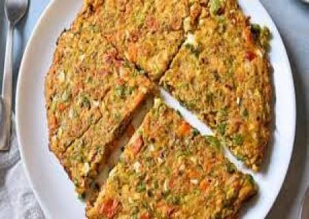 ஓட்ஸ் பேக்ட் தோசை 