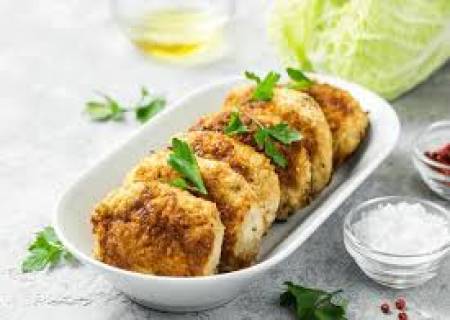 கோஸ் கட்லட்.