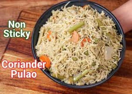 தனியா பிரியாணி