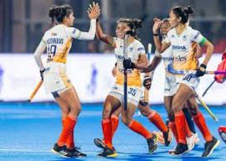 பெண்களுக்கான புரோ லீக்6வதுசீசன் (2024-25)  ஹாக்கி: இந்தியாவெற்றி