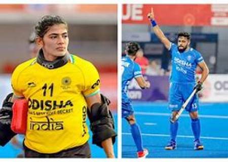 இந்திய ஹாக்கி நட்சத்திரங்கள் ஹர்மன்பிரீத், சவிதாவுக்கு விருது.