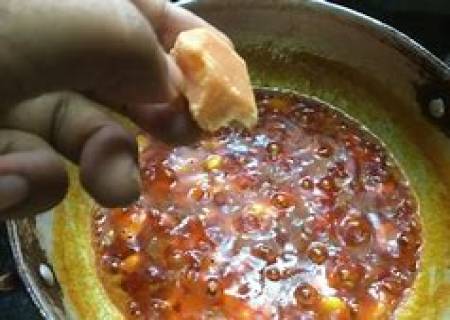 பூண்டு தொக்கு  ( Garlic Thokku )