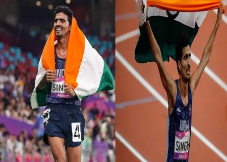 26வது ஆசிய தடகளத்தில் இந்தியாவின் குல்வீர் சிங் தங்கம் வென்றார்.