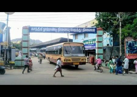 ராஜபாளையத்தில் புதுப்பிக்கப்பட்டபழைய பஸ் ஸ்டாண்ட் திறப்பு.