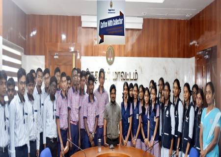 ‘Coffee With Collector”  என்ற 198 மற்றும் 199-வது கலந்துரையாடல் நிகழ்ச்சி