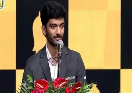 கிராண்ட் செஸ் மூன்றாவது தொடரில் குகேஷ்   பிரக்ஞானந்தாவை வென்றார் .