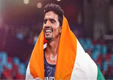 உலக தடகள கான்டினென்டல் 'சன்செட் டூர்'  தேசிய சாதனையாளர் குல்வீர் சிங்