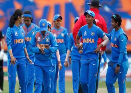 கிரிக்கெட் பெண்கள் அணிகள் இந்தியா- இங்கிலாந்து கடைசி ஒரு நாள் போட்டி.