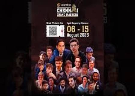 சென்னை கிராண்ட் மாஸ்டர்ஸ்' செஸ் தொடர்