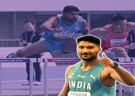 7800 க்கும் மேல் புள்ளி எடுத்த முதல் இந்தியர் ,தேஜஸ்வின் தேசிய சாதனை .