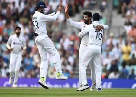 (ஆண்டர்சன் சச்சின் டிராபி) டெஸ்ட் தொடரில் இந்திய அணி 6 ரன் வித்தியாசத்தில்வெற்றி பெற்றது