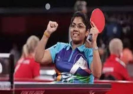 உலகபாரா 'எலைட்' டேபிள் டென்னிஸ் தொடரில் பவினா ஜோடி வெண்கலம் .