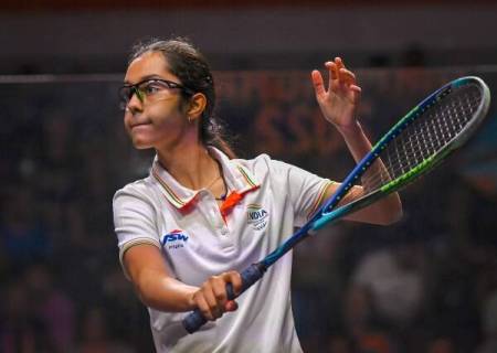 பெகா ஓபன் ஸ்குவாஷ் தொடரில் அனாஹத் சிங் 2வது இடம்