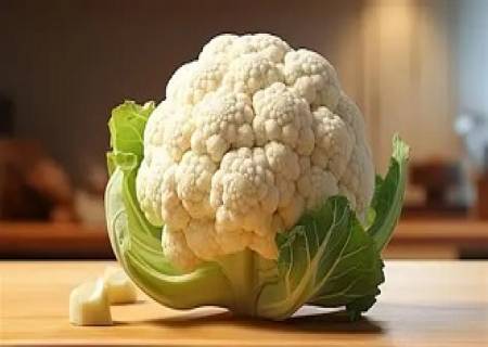 குளிர்ப் பிரதேசக் காய்கறி  காலிஃப்ளவர் .