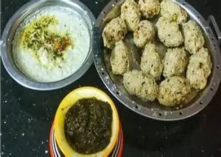 .சாமை பிடி கொழுக்கட்டை .