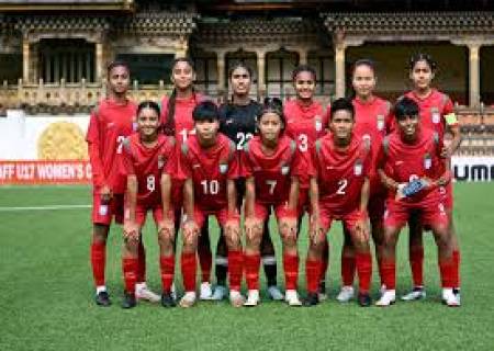 இளம் இந்தியா தெற்காசிய கால்பந்தில் இளம் இந்தியா கோல் மழை பொழிந்தது.