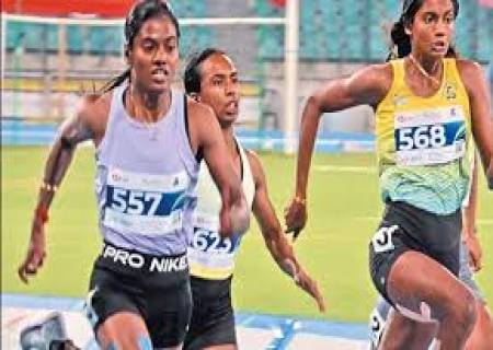 தேசிய தடகளத்தில் 195 புள்ளிகளுடன்தமிழக அணி,  ஒட்டு மொத்த சாம்பியன் பட்டம் வென்றது.