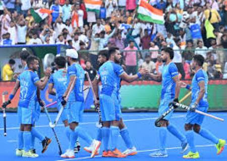 ஆசிய கோப்பை ஹாக்கியில் இந்தியா கோல் மழை பொழிந்தது .