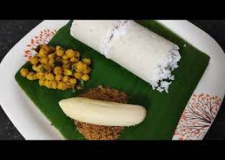 வரகரிசி புட்டு.