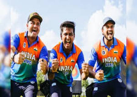 உலக வில்வித்தை சாம்பியன்ஷிப் ,இந்தியாவுக்கு தங்கம்.