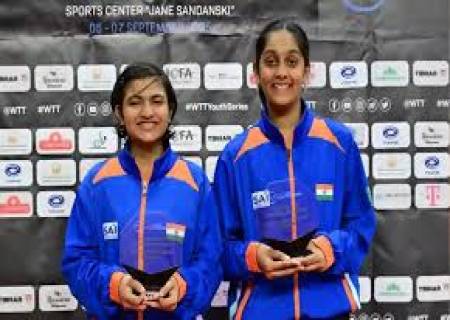 உலகடேபிள் டென்னிஸ் சார்பில் 15 வயதுக்கு உட்பட்டோருக்கான பெண்கள் இரட்டையர் பைனலில்இந்தியாவின்திவ்யான்ஷி, அனன்யா ஜோடிவெற்றி பெற்று, சாம்பியன் ஆனது.