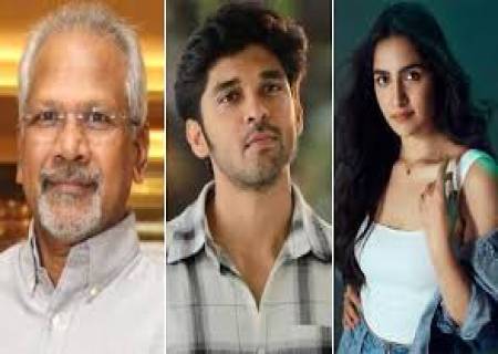 மணிரத்னம் இயக்கத்தில் நாயகனாக விக்ரம் மகன் துருவ், நாயகியாக ருக்மணி வசந்த்..