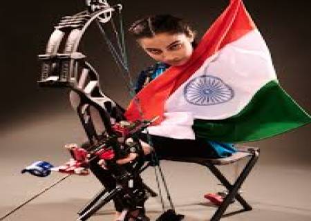 ஷீத்தல் தேவி உலக பாரா வில்வித்தையில்   இரண்டாவது முறையாக பைனலுக்கு முன்னேறினார்.